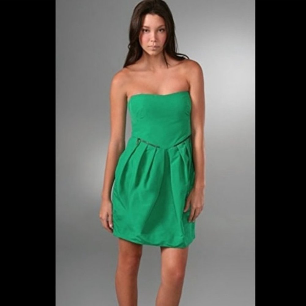 See by Chloe Strapless Dress